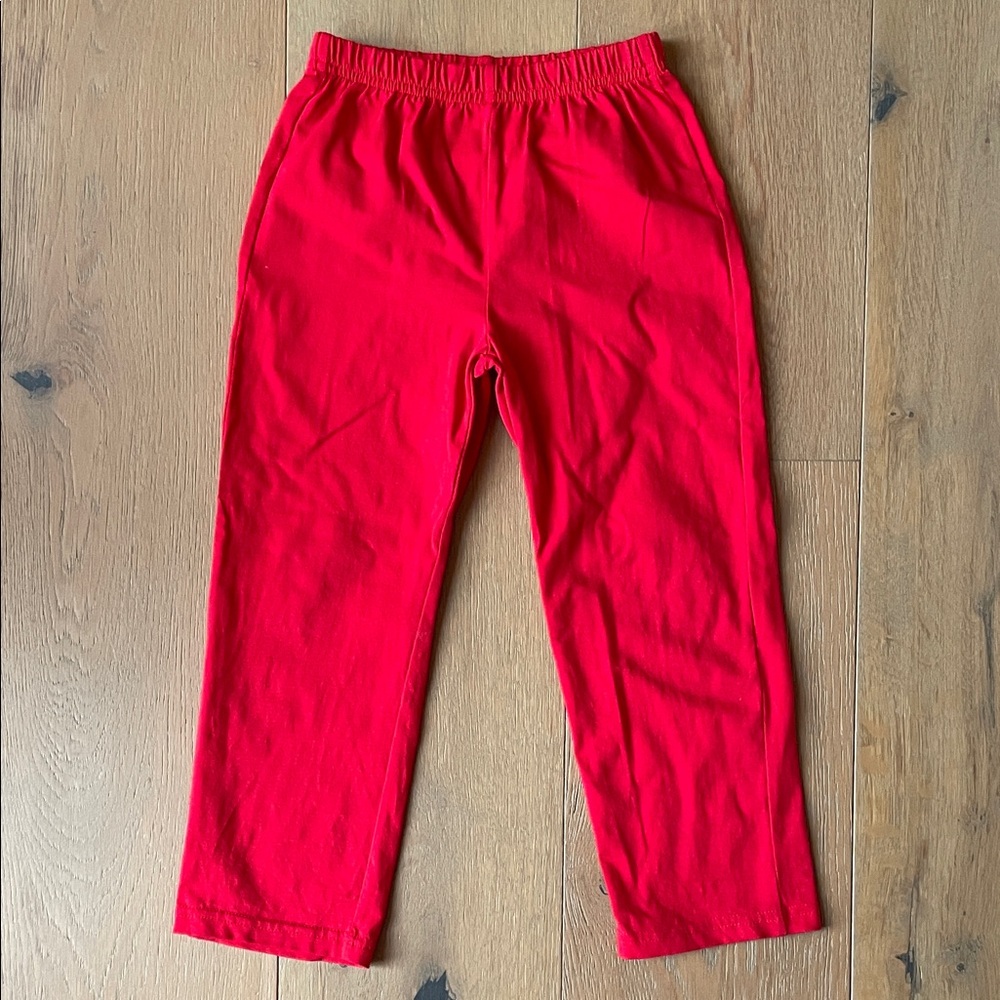 Dachshund birthday party outfit, lounge set, Size 5T - Picture 4 of 4